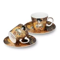 Sada lk s podlky espresso - Gustav Klimt, Adela