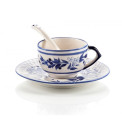 Porcelnov lek s podlkem + lika  013159